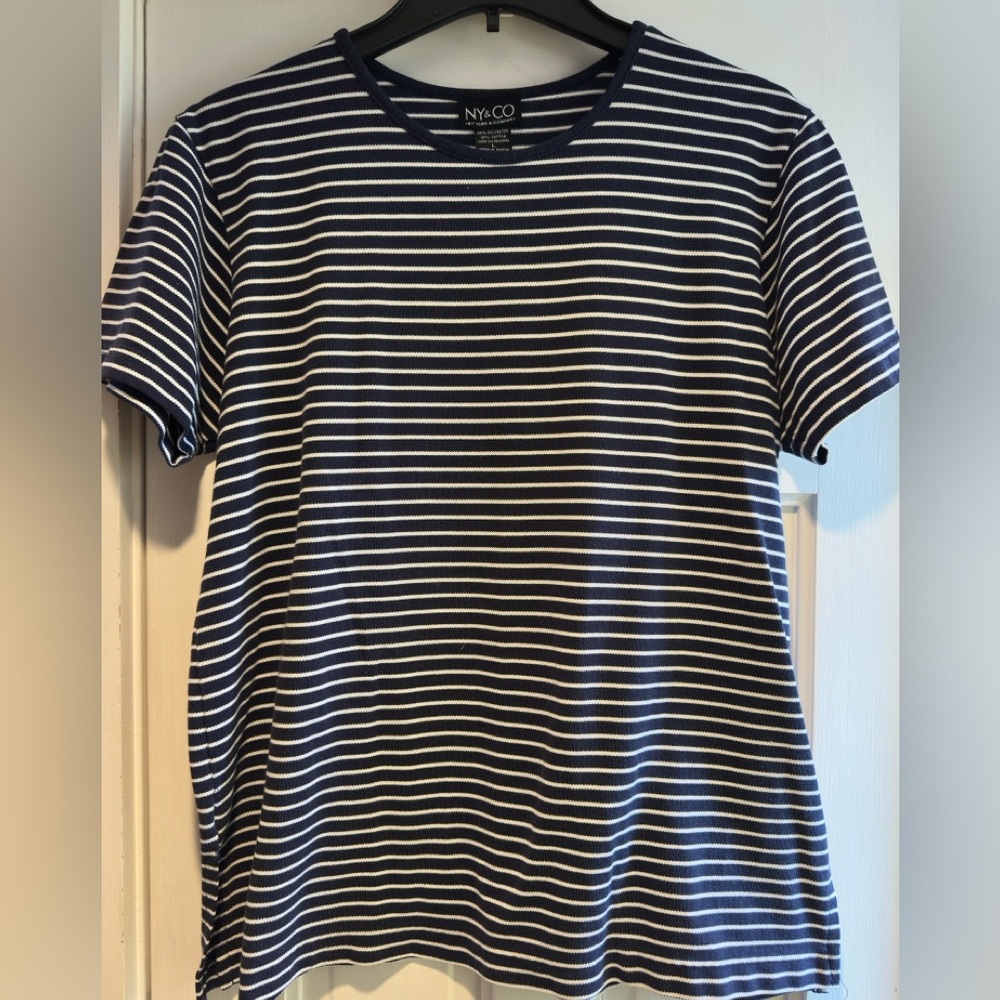 NY& Co. Short Sleeve Knit Tunic